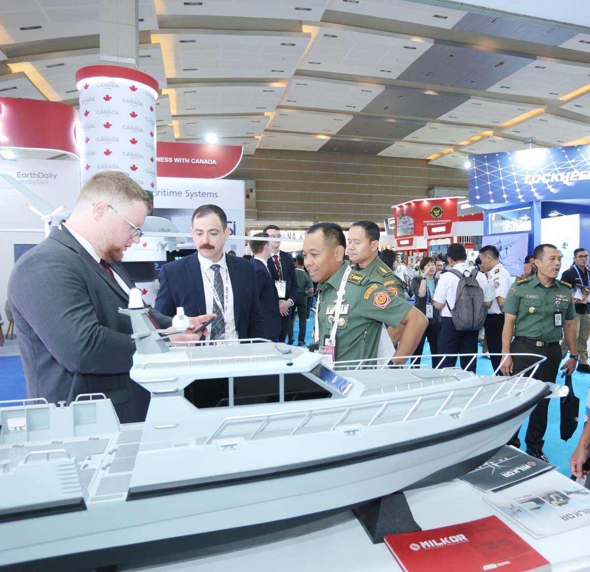 Maritime industry conference and knowledge sharing