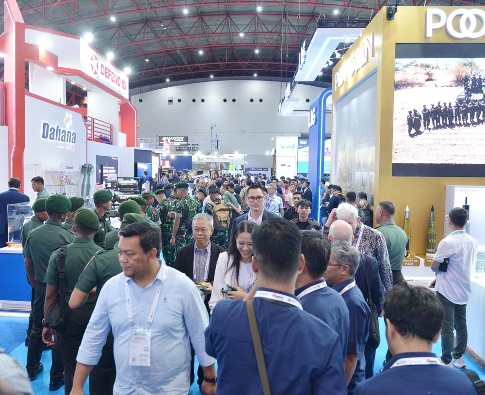 Indo Marine maritime exhibition