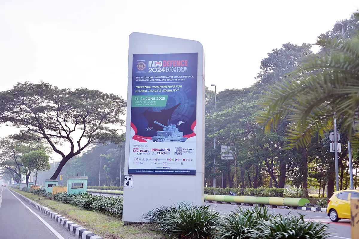 Indo Marine event branding