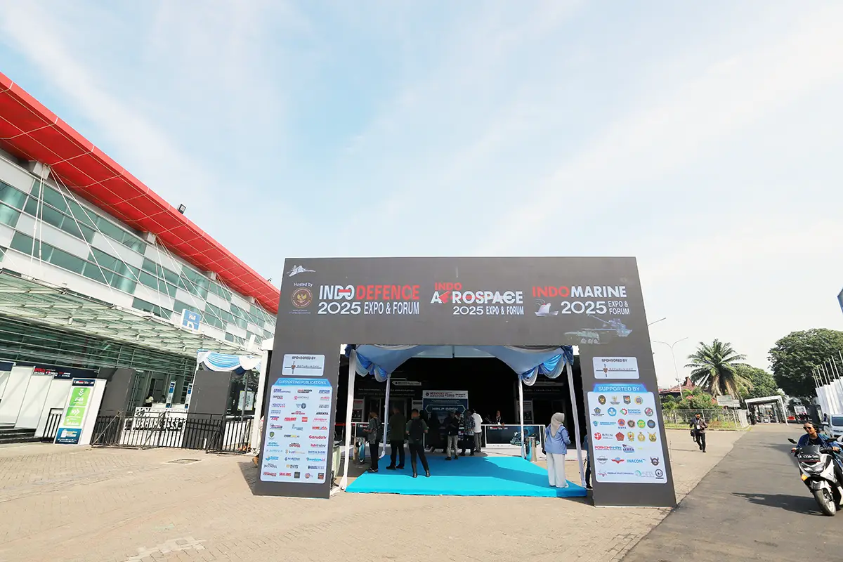 Indo Marine visitor registration area