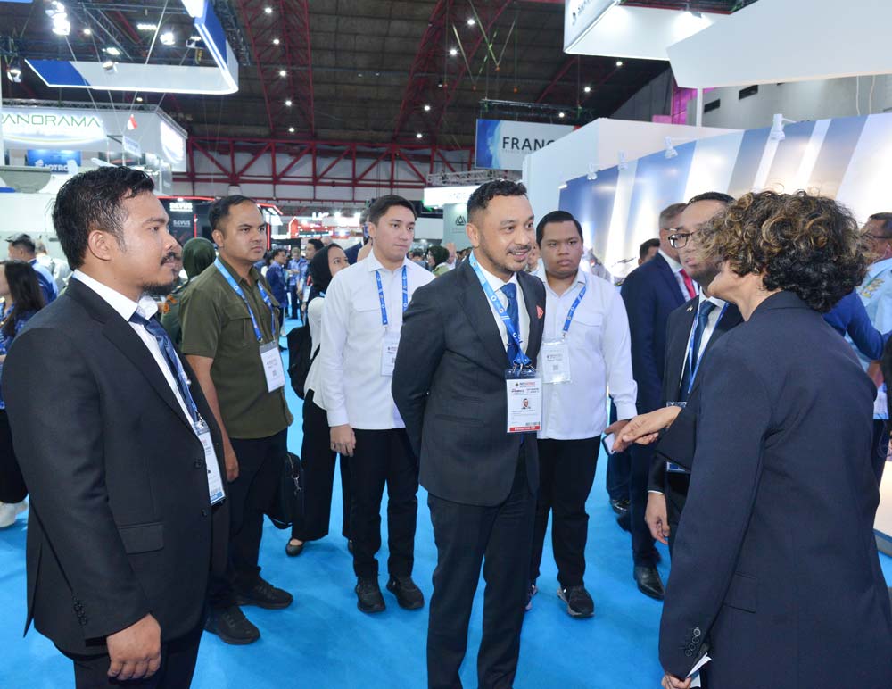 Indo Marine official lanyard sponsorship