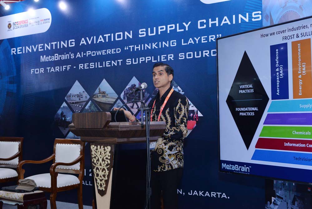 Indo Marine networking and maritime industry meeting